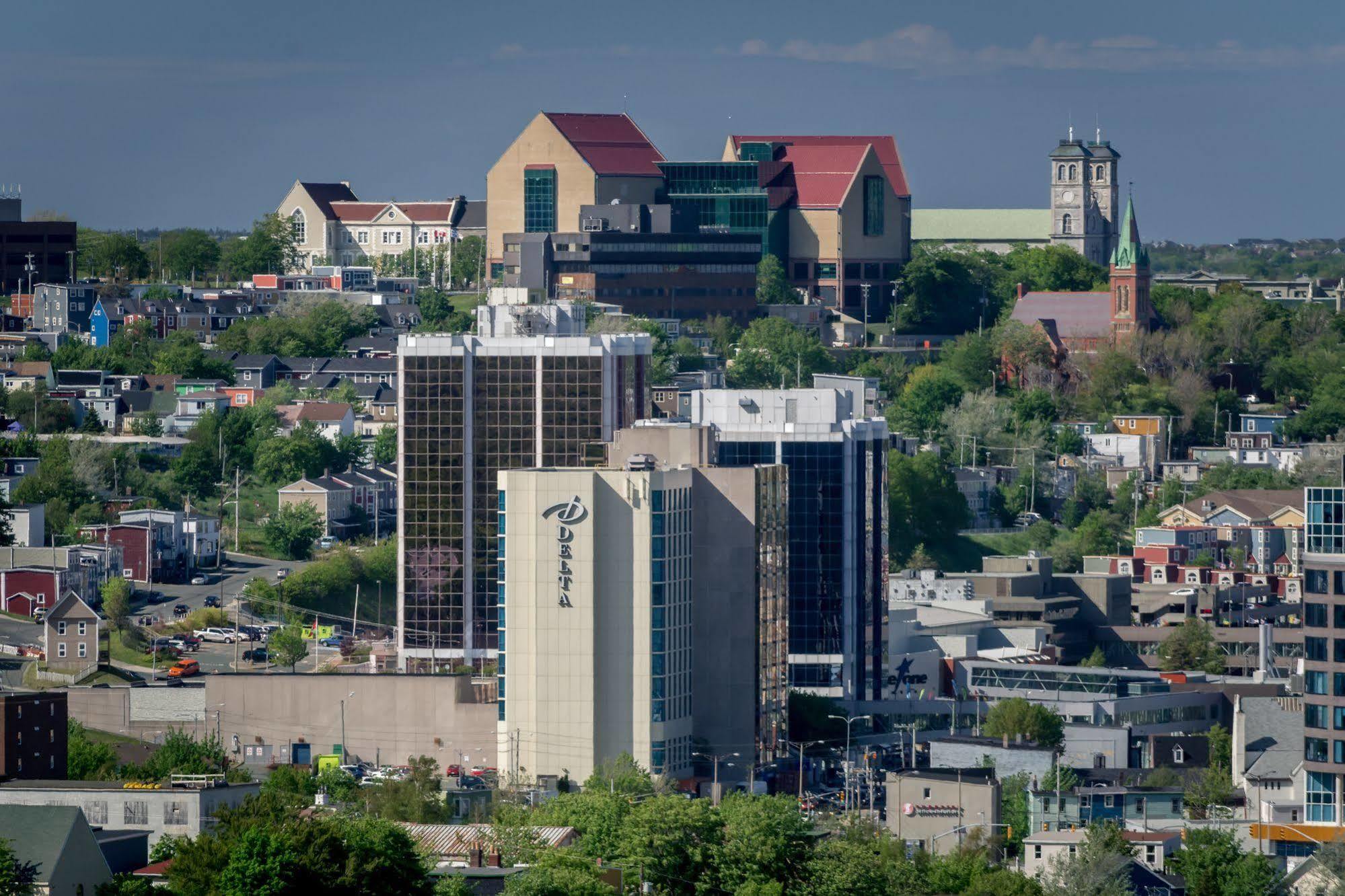 Delta Hotels By Marriott St. John'S Conference Centre Екстер'єр фото